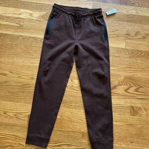 Old Navy Boys Dark Brown Joggers
